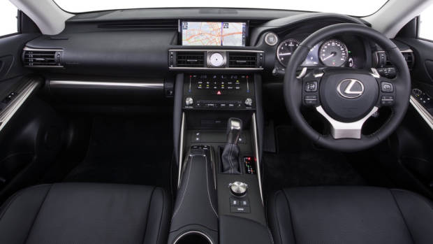 2020 Lexus IS 300 Luxury interior