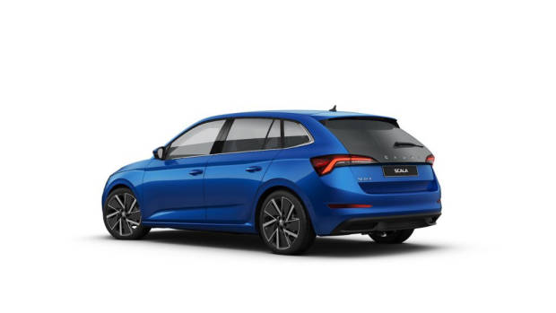 2020 ŠKODA SCALA Launch Edition