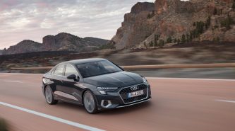 Classy Audi A3 Sedan will join Sportback brother in 2021