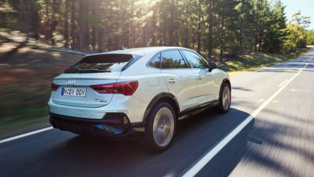 Audi Q3 Sportback review driving