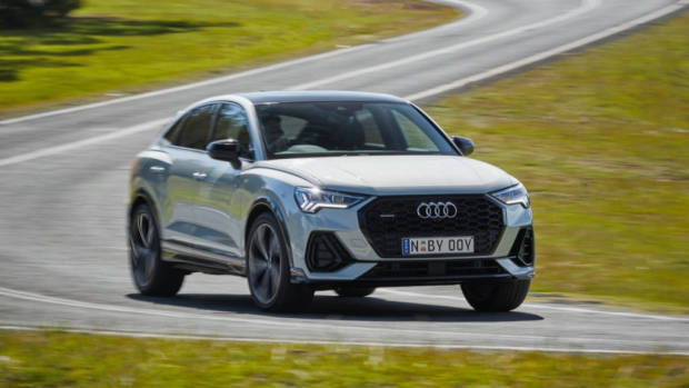 Audi Q3 Sportback review handling