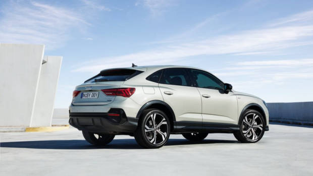 Audi Q3 Sportback review practicality