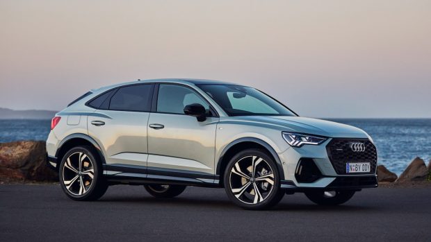 Audi Q3 Sportback review silver design