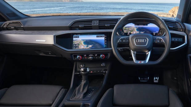 Audi Q3 Sportback review technology