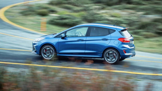 Ford Fiesta 2020 review cornering