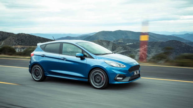 Ford Fiesta 2020 review driving