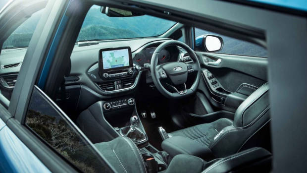 Ford Fiesta 2020 review interior