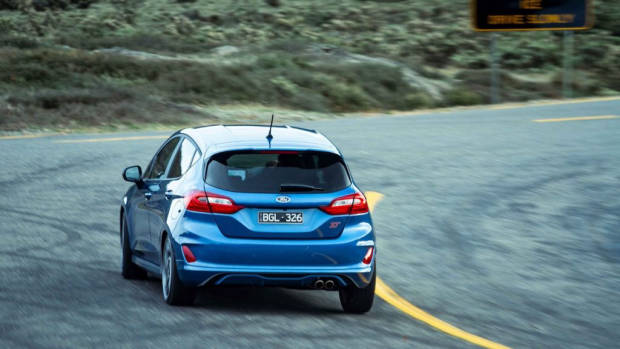 Ford Fiesta 2020 review rear end