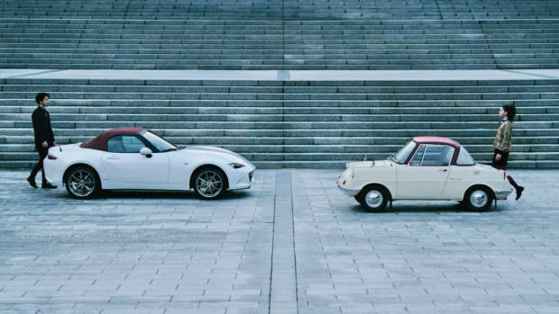 Mazda MX-5 100th Anniversary R360 Coupe