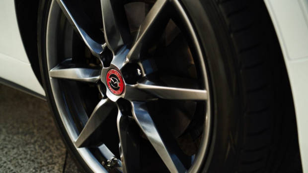 Mazda MX-5 100th Anniversary wheel caps
