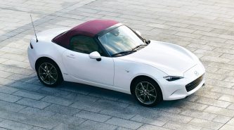 White-on-red Mazda 100th anniversary special editions on the way
