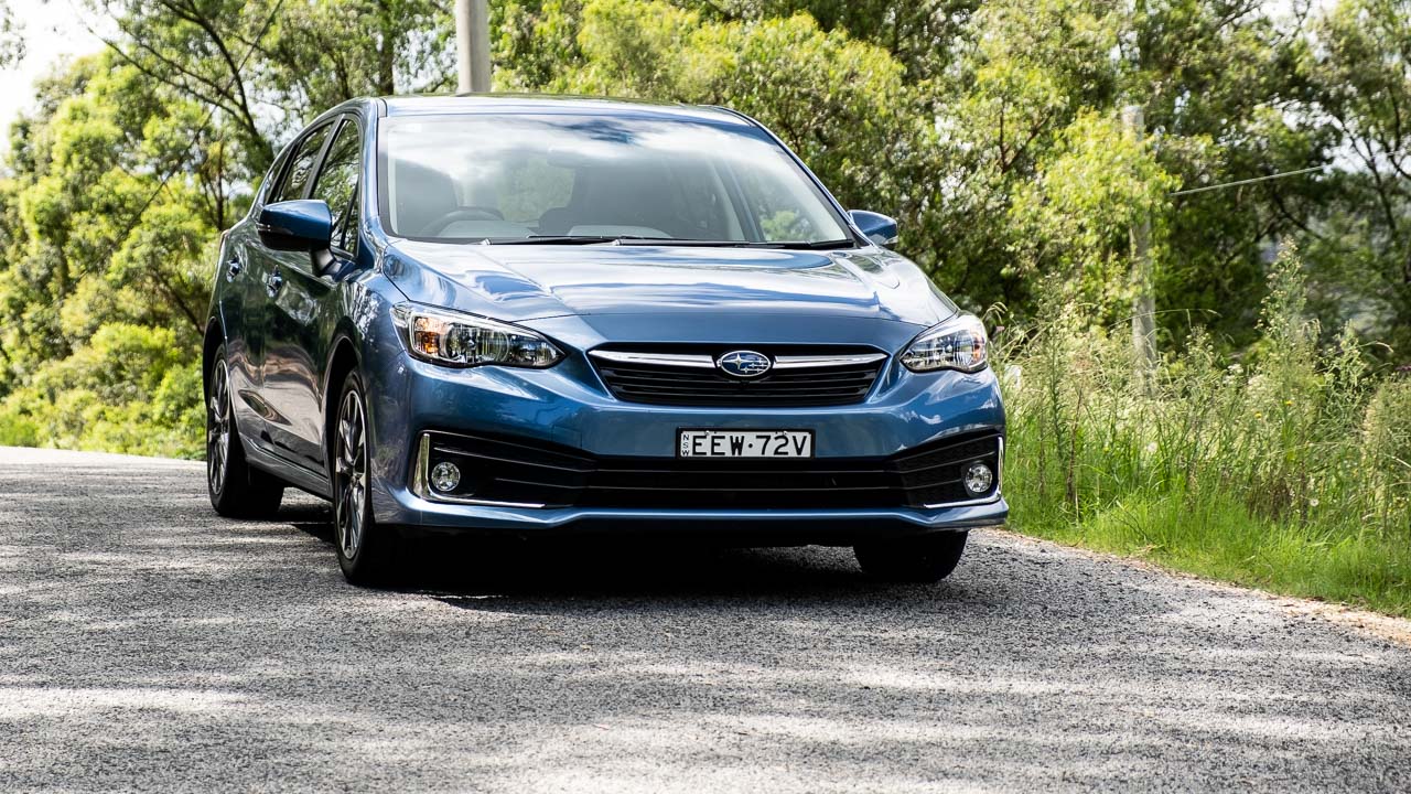 Subaru Impreza 2020 review sedan and hatch Chasing Cars