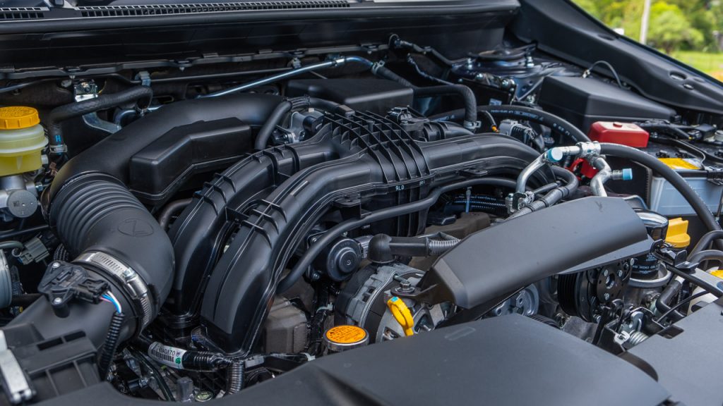 Subaru Impreza hatch 2020 boxer engine