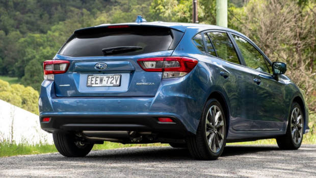 Subaru Impreza hatch 2020 design