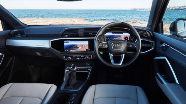 2020 AUDI Q3 40TFSI - 2