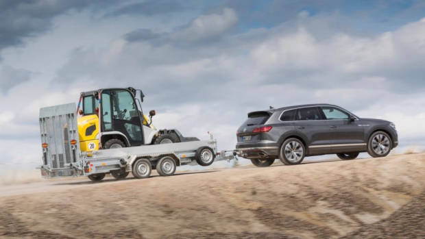 2020 VW Touareg V8 TDI