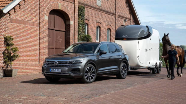 2020 VW Touareg V8 TDI – 2