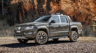Vokswagen Amarok 580S limited edition gets more black