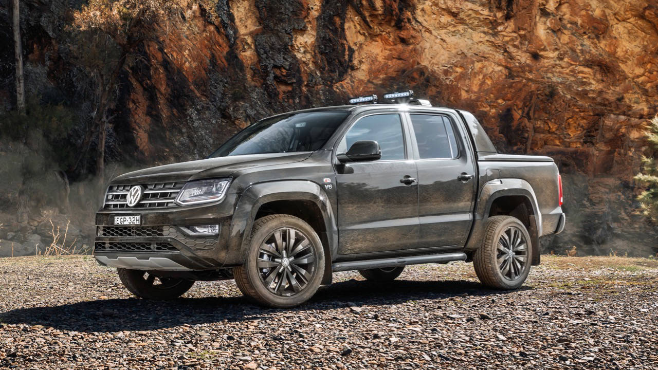 2020 volkswagen Amarok 580S 4