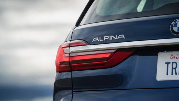 Alpina XB7 badging