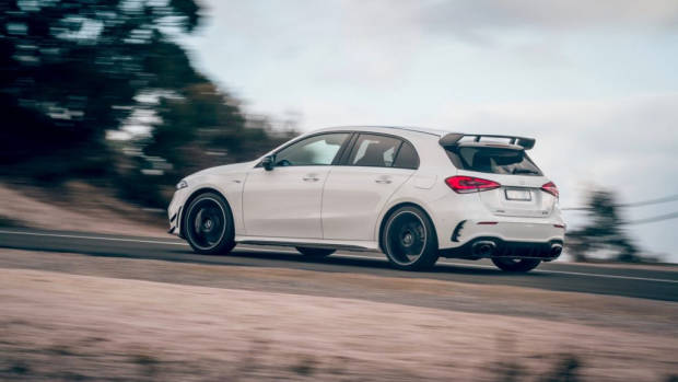 Mercedes-AMG A35 hatch review design