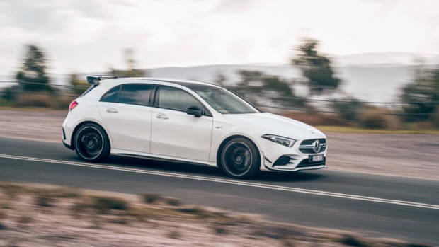 Mercedes-AMG A35 hatch review ride