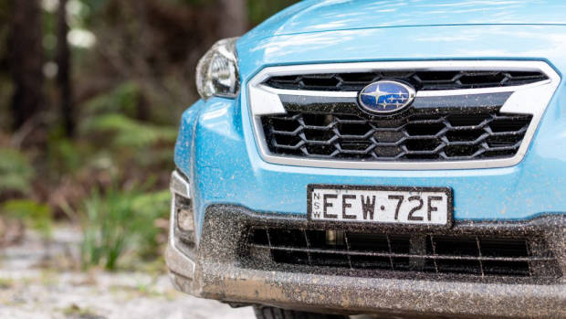 Subaru XV Hybrid 2020 grille