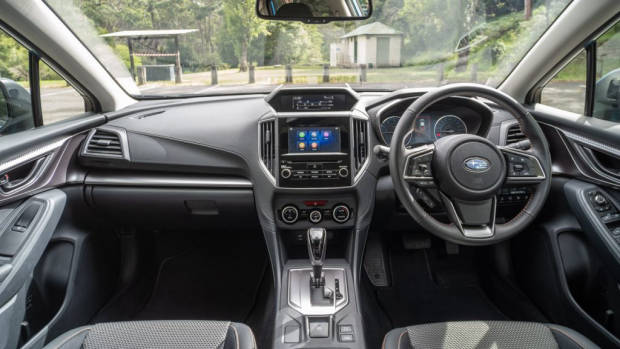 Subaru XV Hybrid 2020 interior