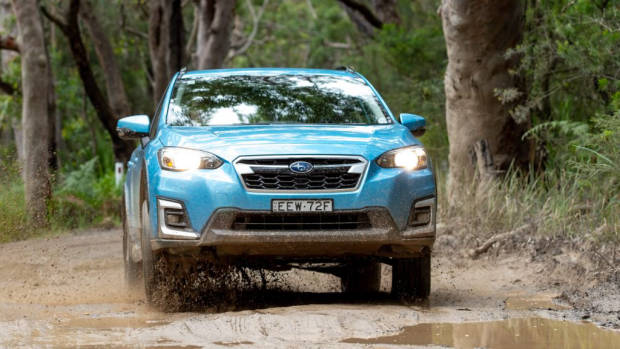 Subaru XV Hybrid 2020 review off road