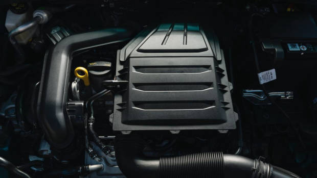 Volkswagen T-Cross 85TSI engine