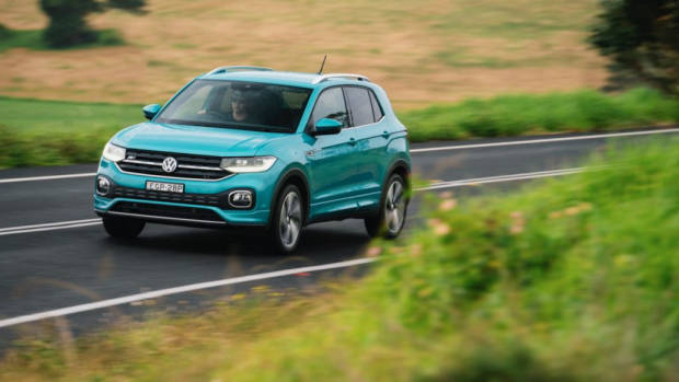 Volkswagen T-Cross R-Line Makena handling