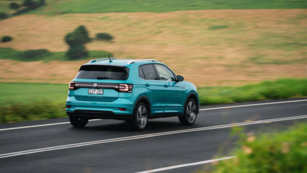 Volkswagen T-Cross R-Line Makena ride