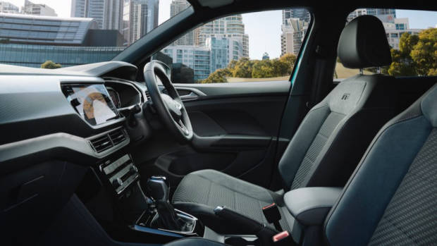 Volkswagen T-Cross front seats
