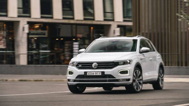 Volkswagen T-Roc review handling