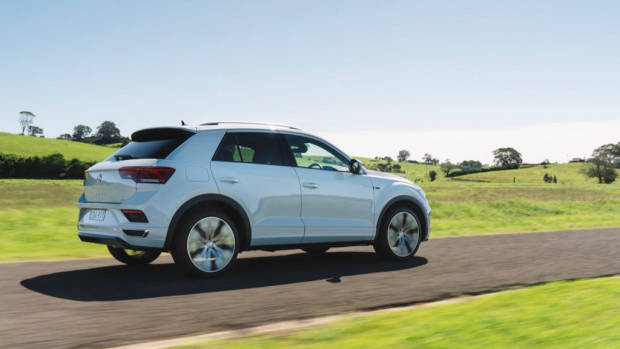 Volkswagen T-Roc review ride quality