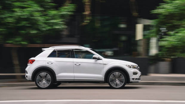 Volkswagen T-Roc review side profile