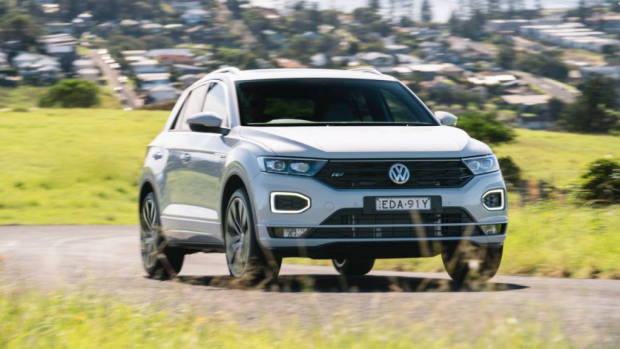 Volkswagen T-Roc review steering