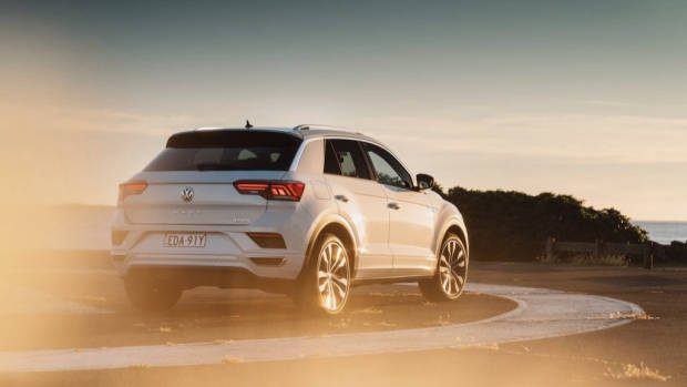 Volkswagen T-Roc review white