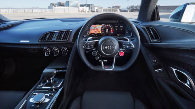 2020 Audi R8 V10 performance quattro Interior
