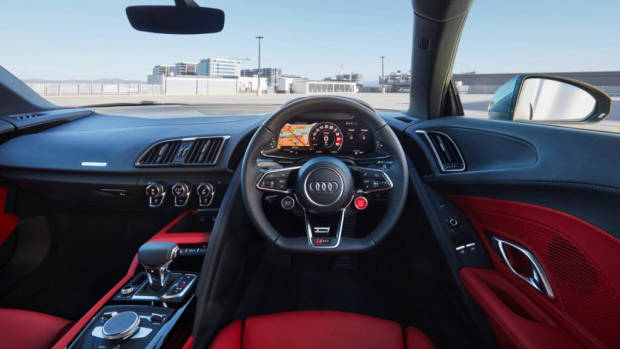 2020 Audi R8 V10 RWD Interior