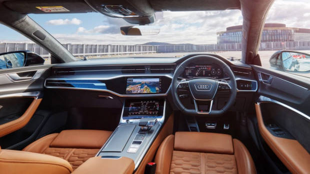 2020 Audi RS 7 Sportback interior