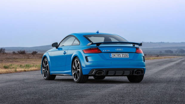 2020 Audi TT RS Coupé Rear 3/4