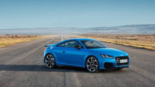 2020 Audi TT RS Coupé Front 3/4