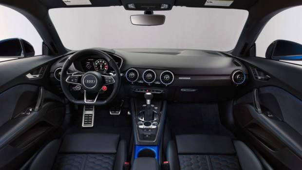 2020 Audi TT RS Coupé Interior