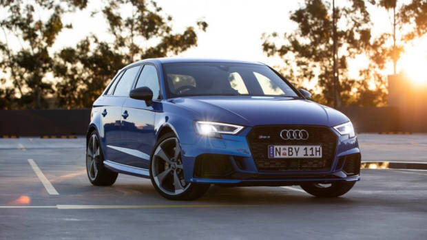 2020 Audi RS 3 Front