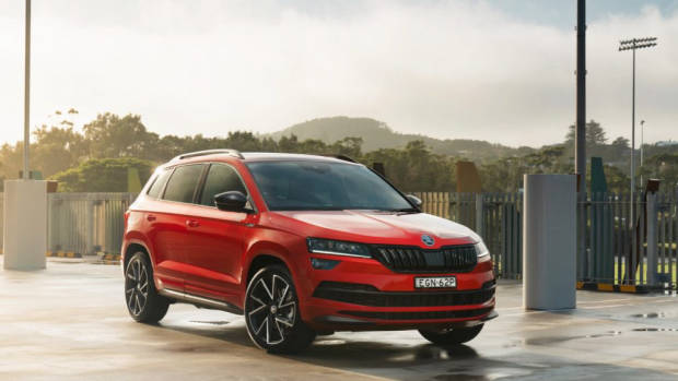 2020 Skoda Karoq 140TSI 6
