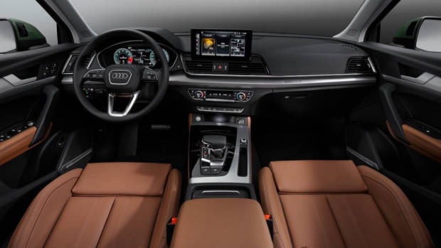 2021 Audi Q5 facelift PI interior