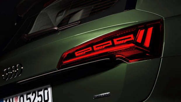 2021 Audi Q5 facelift green lights
