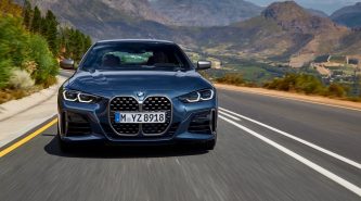 2021 BMW 4 Series revealed, coming to Aus October with grilles intact
