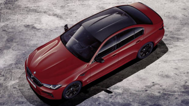 2021 BMW M5 Competition - 5